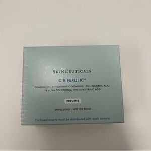 SkinCeuticals C E Ferulic Antioxidant Serum Box - NEW